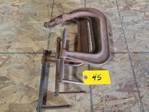 (3) 6 Heavy Duty C-Clamps...