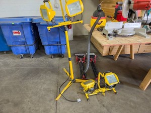 Assorted Work Lights...
