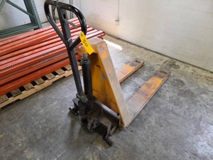 Lift-Rite High Lift Pallet Jack...