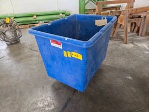 Tough Guy Poly Cart, 16 cu. Ft....