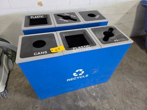 (2) Recycle Stations...