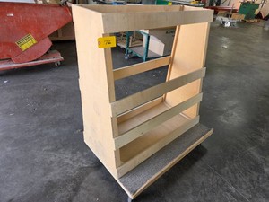 Wooden Sheet Cart 48x30...