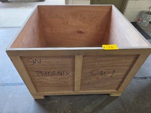 Wooden Crate 47x42...