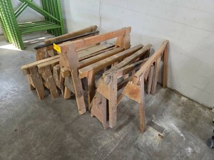 Assorted Saw Horses...