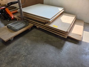 Assorted Wood Sheets...