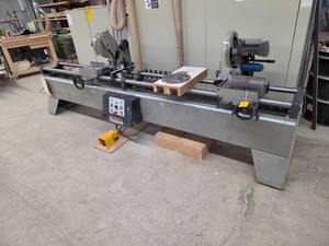 Omga TR20 Double Miter Saw, 2 hp. H...