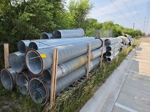 Assorted Dust Collector Pipe...