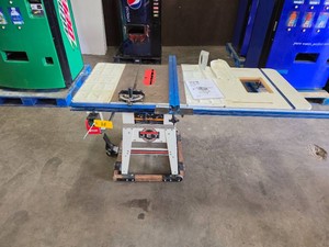 Jet 10 Table Saw, Tilting Arbor, M...