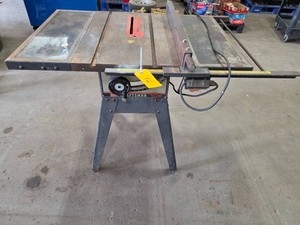 Craftsman 10 Table Saw, Tilting Ar...