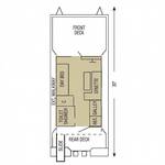 HB02 Timber Bay Houseboat Experience In Brainered - Sportsman's Series - The Sunfish - Sleeps 2