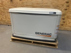 Generac 9kW Stand By Generator Model 007029R0 Estimated Value of $2500 (Please Read Description)