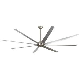 $950 Bannon 120in. High-Volume Ceiling Fan, 40,000 CFM, 19 HP, 6 Speeds MSRP $950