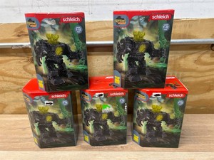 ELDRADOR MINI CREATURES Lot of 5- schleich