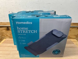 Homedics Lot of 4- Home Stretch Motion Mats