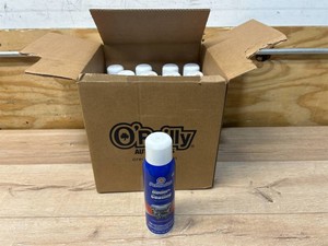 Permatex Lot of 18 Cans of- Under-Coating (16oz cans)
