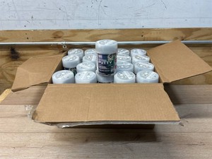 EVERCOAT Box of 38- Body Shop Pro-Grade Color-Change Putty (13 oz)