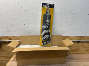 Klutch Case of 6- 3-Piece Double Sharp Saw Kits