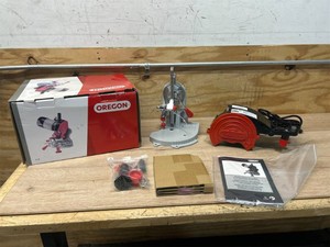 Oregon 410-120 Bench Chain Grinder