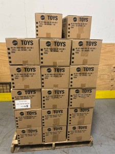 MATTEL Paller of 64 Boxes of- Hot Wheels City Track Packs (18 per box)
