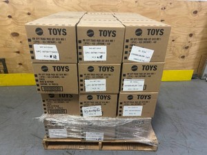 MATTEL Paller of 48 Boxes of- Hot Wheels City Track Packs (18 per box)