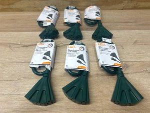 HDX Lot of 6- 2ft 14 Gauge IndoorOutdoor Multi-Outlet Extension Cord