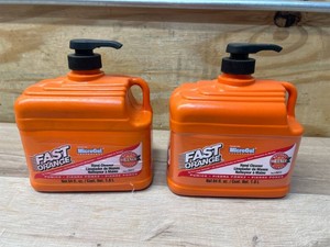 Fast Orange Lot of 2- 64oz each