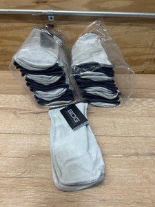 BDG Lot of 24 Pairs of- Split Leather Mitts
