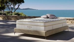 Saatva Organic Cotton Memory Foam Collection King Mattress