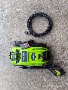 Pressure Washer - Greenworks 51052 1500 PSI 1.3 GPM
