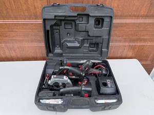 Cordless Tool Kit - Craftsman 19.2V Saw, Drill, Flashlight & Charger