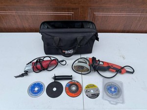 Oscillating Tool & Grinder Kit - Black & Decker & Tool Shop With Case