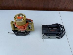 Power Tools - Black & Decker 58 HP Router No. 7600 & Variable Speed Jigsaw Mixed Lot