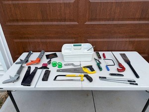 Hand Tools Mixed Lot - Stanley, Milescraft, Winbag & More