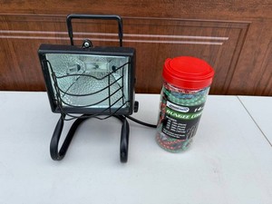 Outdoor Work Light & Bungee Cords Mixed Lot - Regent Lighting PQ72, Torquesmith 14 Piece