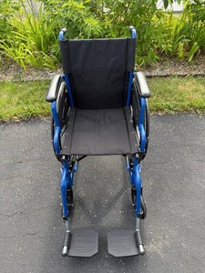 Wheelchair - Drive Blue Streak K3 Lightweight BLS16FBD-SF