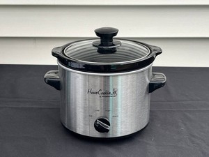 Slow Cooker - HomeCooks by WeatherWorks CH-9465 2.0 Qt