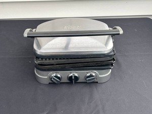 Indoor Grill & Panini Press - Cuisinart Griddler GR-4 1500W