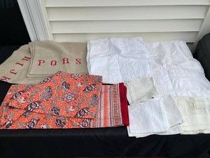 Linen Table Linens - Libeco-Lagae Mixed Lot