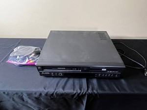 DVD VCR Combo Player - Daewoo DV6T811N Hi-Fi VHS