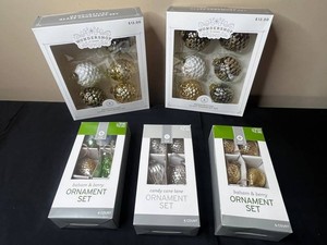 Christmas Ornament Sets - Wondershop & Balsam & Berry
