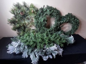 Artificial Christmas Garland & Wreaths - Hobby Lobby 24 Inch Flame Retardant