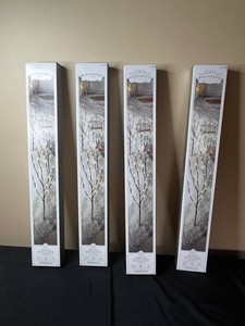 Branch Stake Lights - Wondershop 60 Warm White LED Bulbs (Lot of 4)
