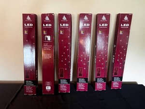 LED Twig Stakes - Enchanted Forest 284-0574 3 Lighted (Lot of 6)