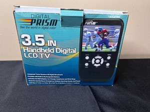 Handheld Digital LCD TV - Digital Prism 3.5 in