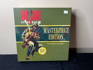 GI Joe Action Figure Set - Masterpiece Edition Book & Figure