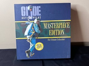 GI Joe Action Figure Masterpiece Edition Collectible Set