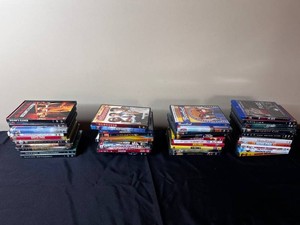 DVD Movie Mixed Lot