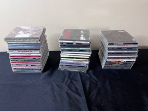 CD Collection - Rock, Pop & Metal Albums Mixed Lot