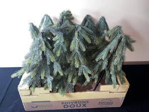 Artificial Evergreen Trees Tallest Tree 18 in