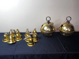 Brass Bells Mixed Lot